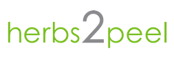 herbs2peel logo