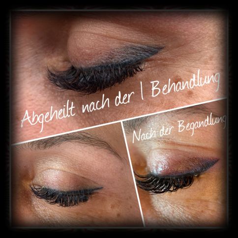 Permanent Make Up nach der Abheilung in Klagenfurt am Wörthersee